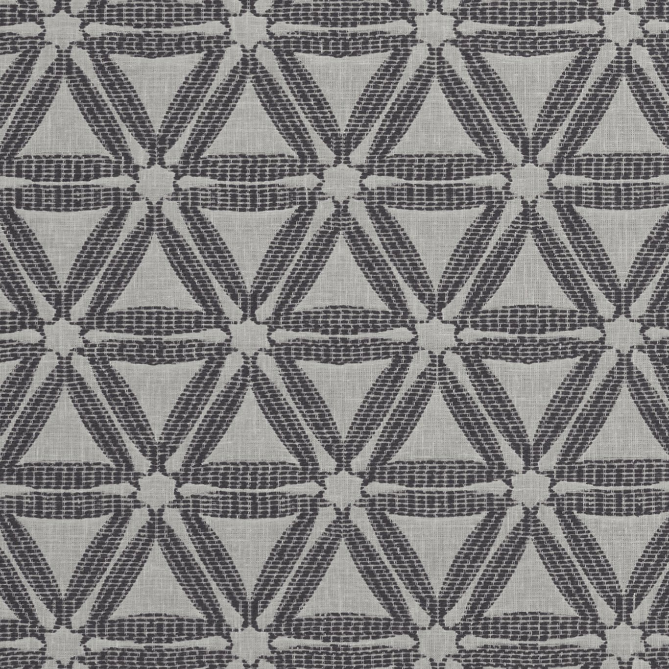 Delta Charcoal Fabric by STG