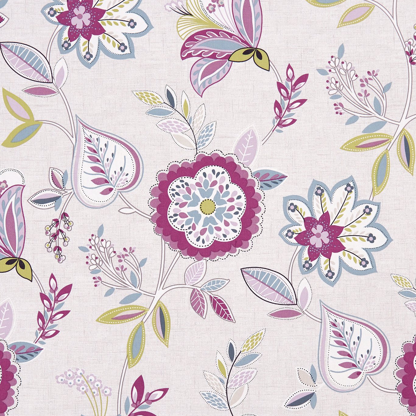 Octavia Damson Fabric by CNC