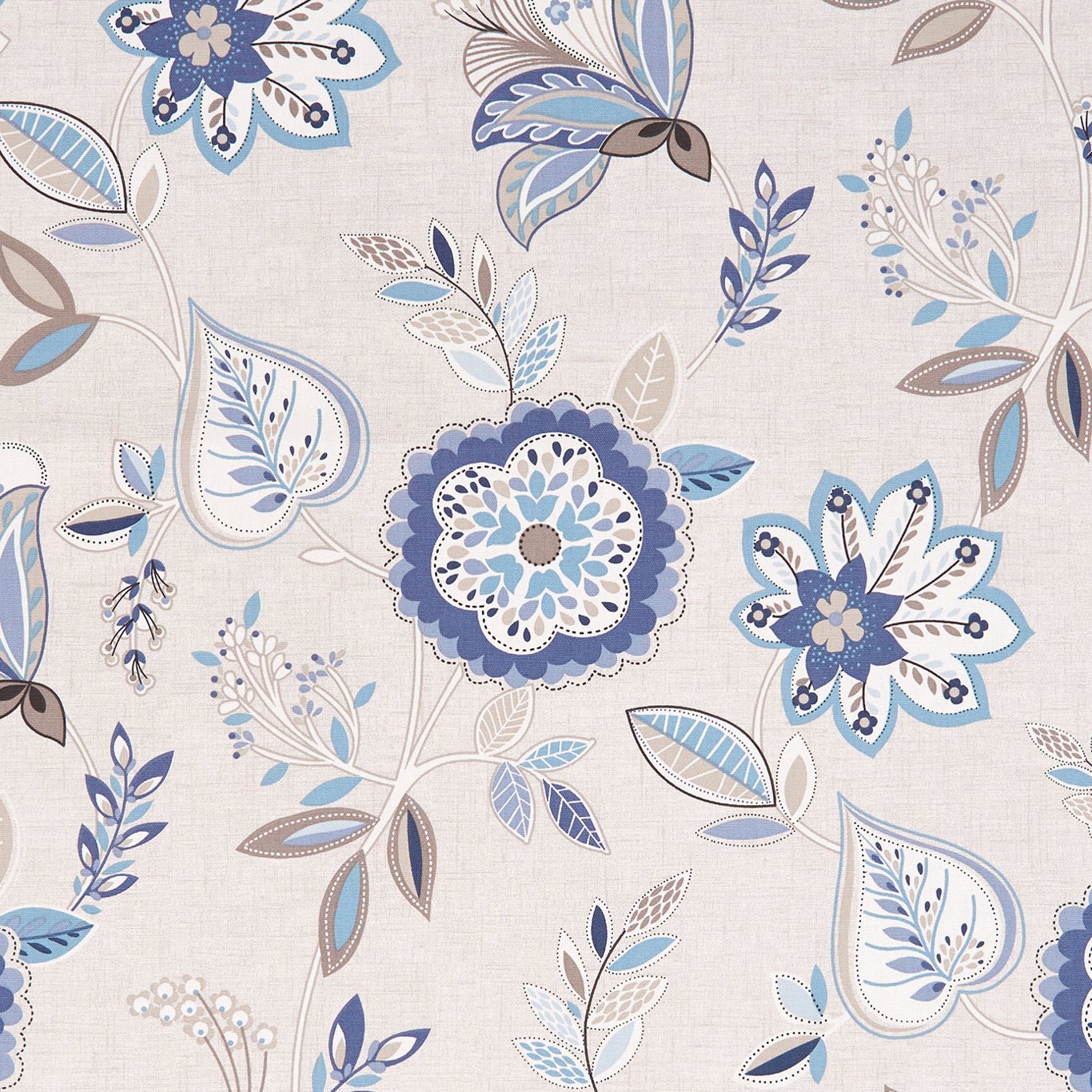 Octavia Denim Fabric by CNC