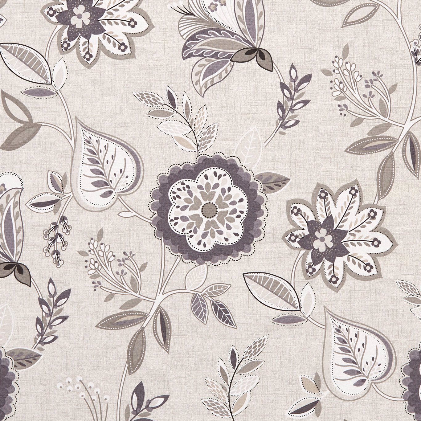 Octavia Natural Fabric by CNC