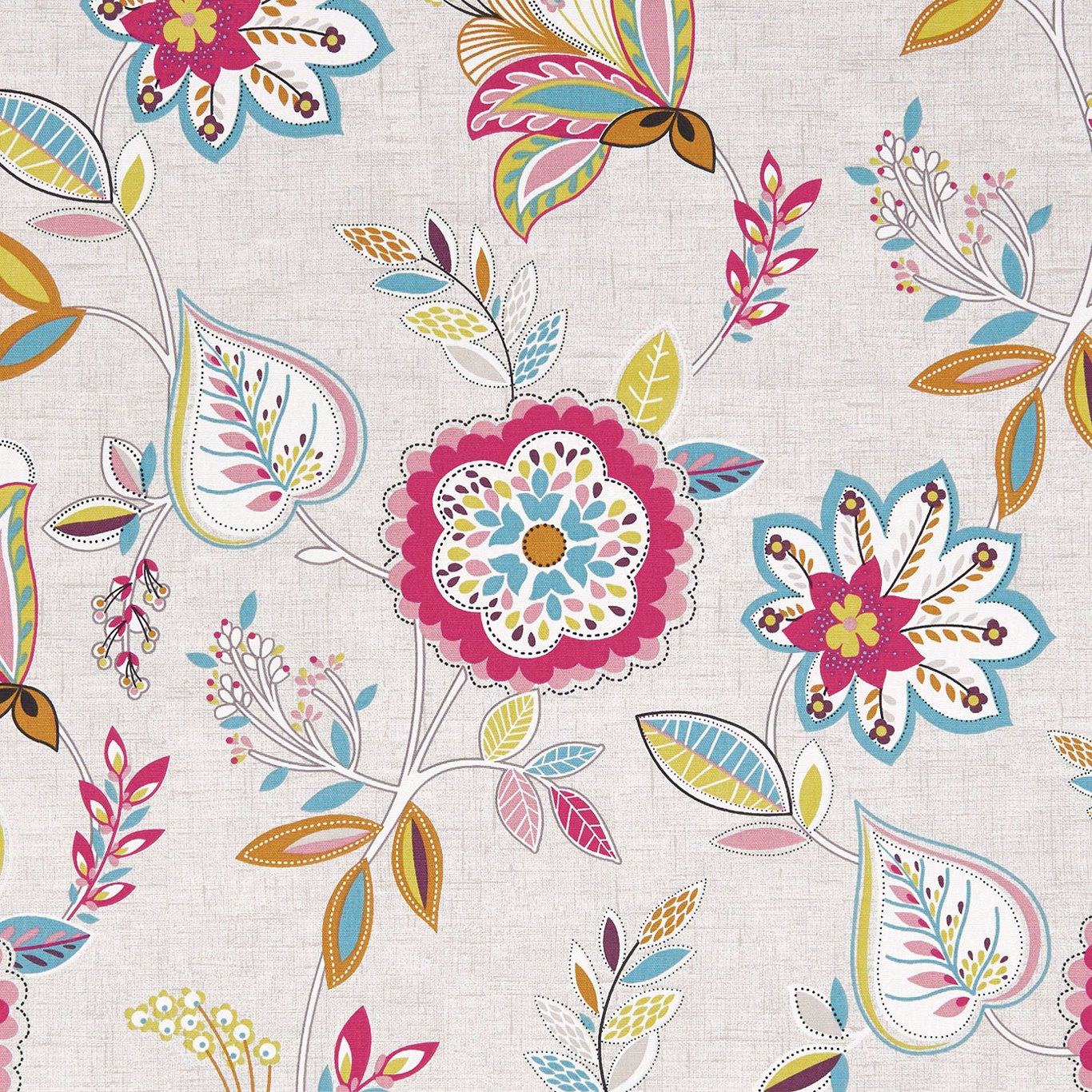 Octavia Summer Fabric by CNC