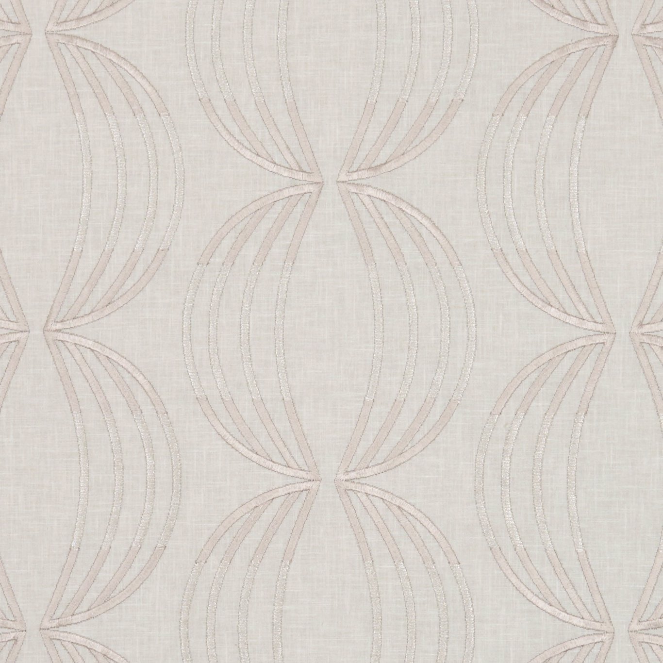 Carraway Champagne Fabric by CNC