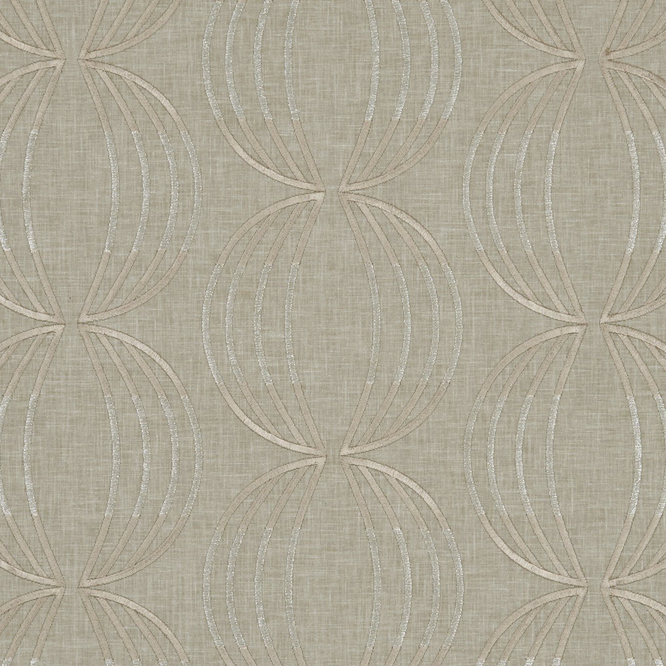 Carraway Linen Fabric by CNC