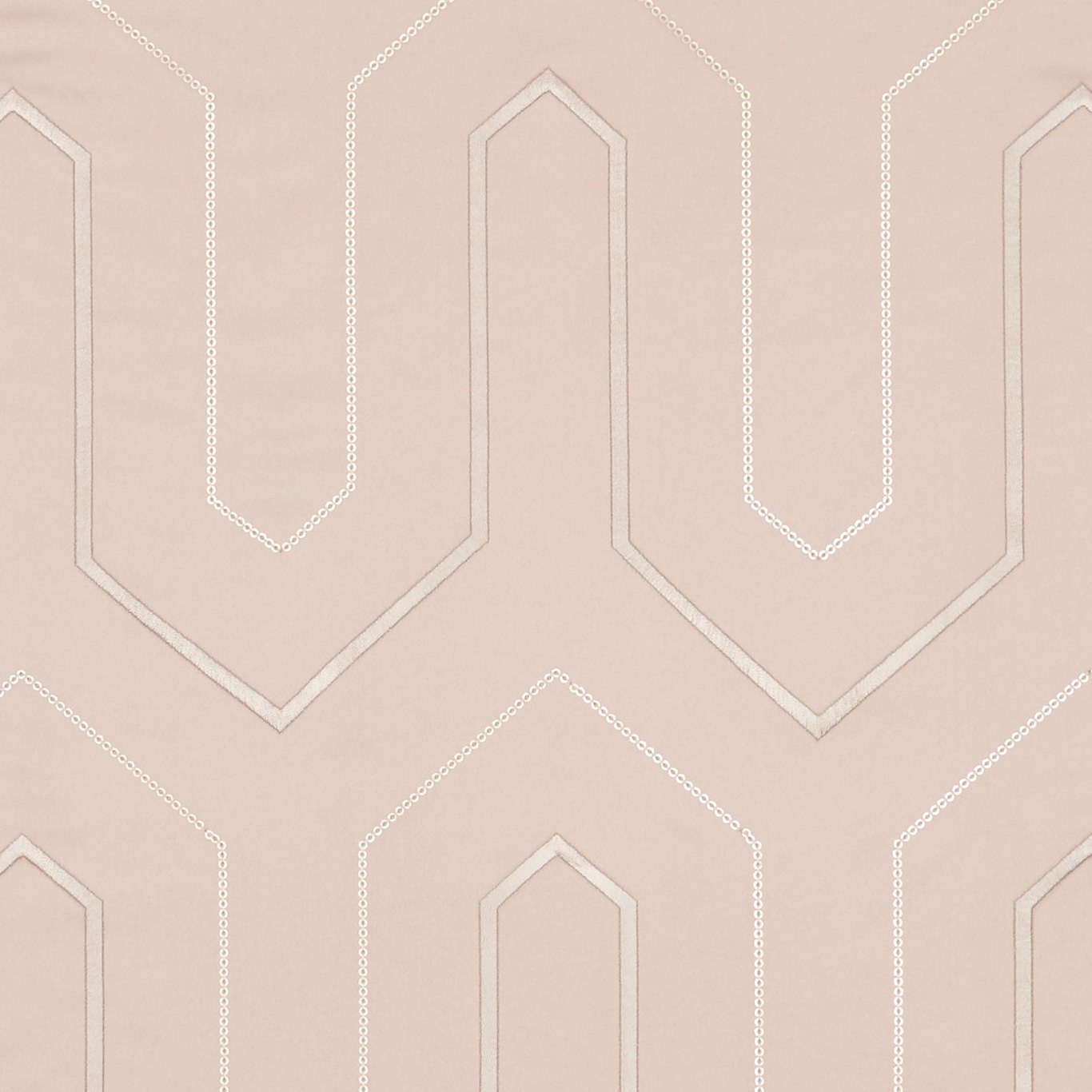 Gatsby Blush Fabric by CNC