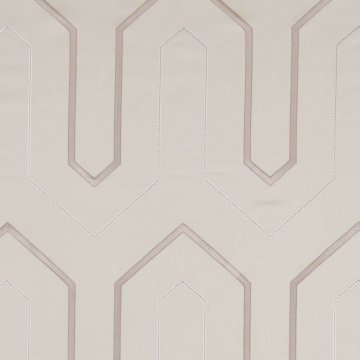 Gatsby Ivory Fabric by CNC