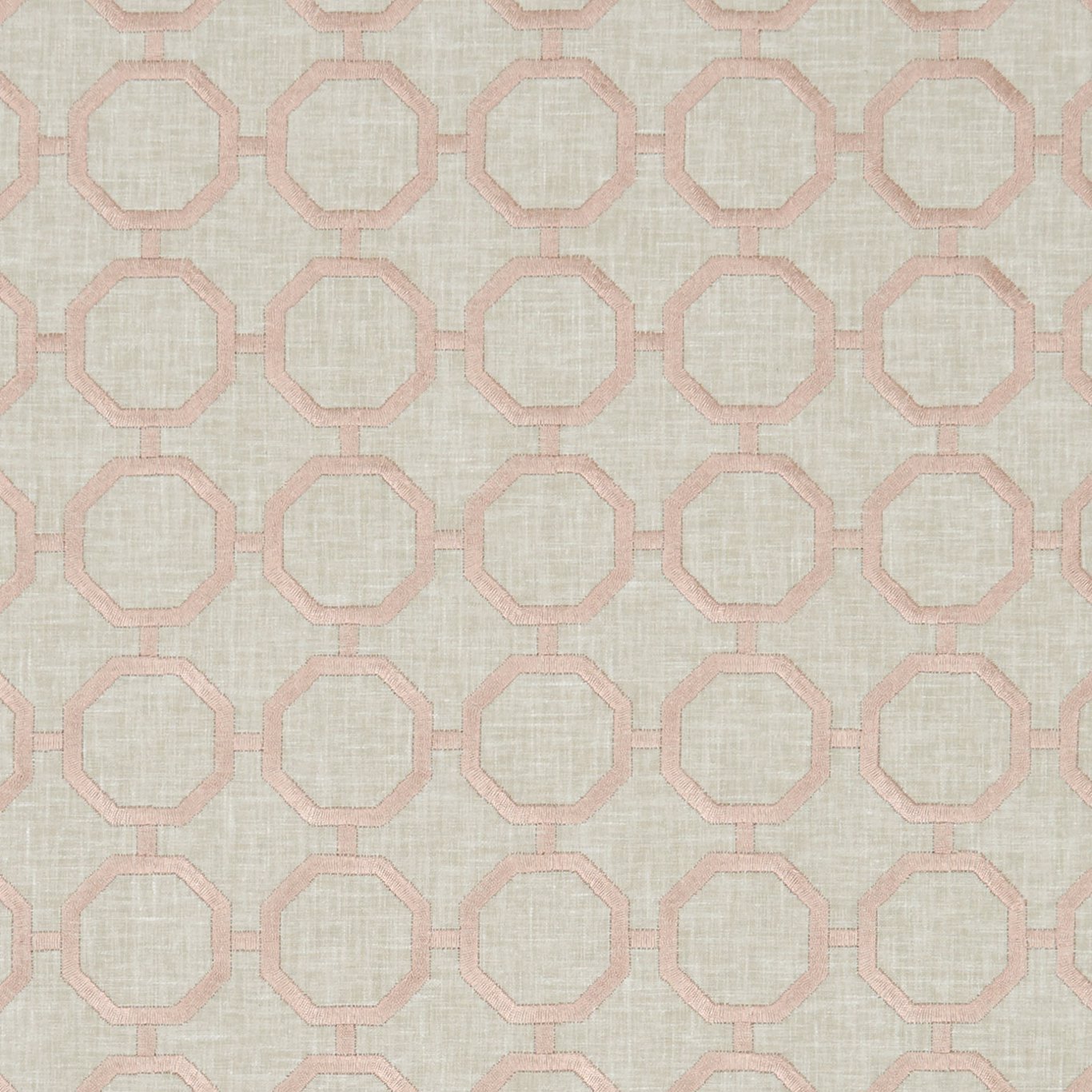 Glamour Blush Fabric by CNC