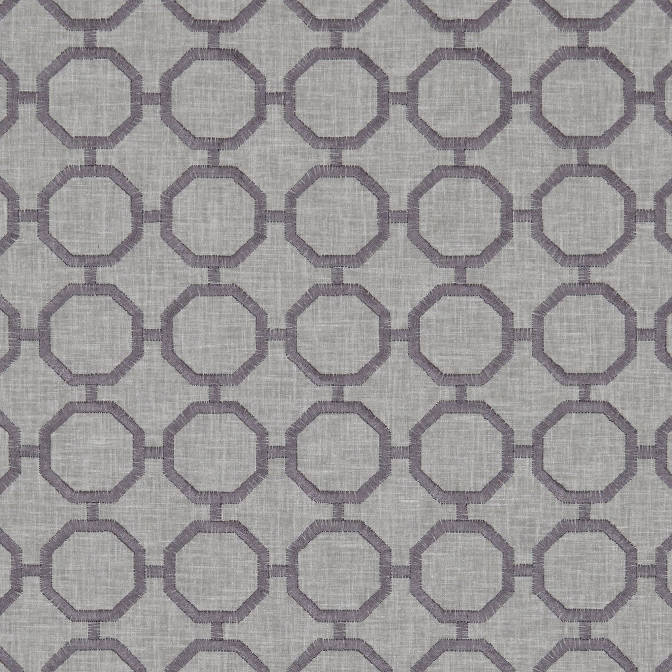 Glamour Charcoal Fabric by CNC