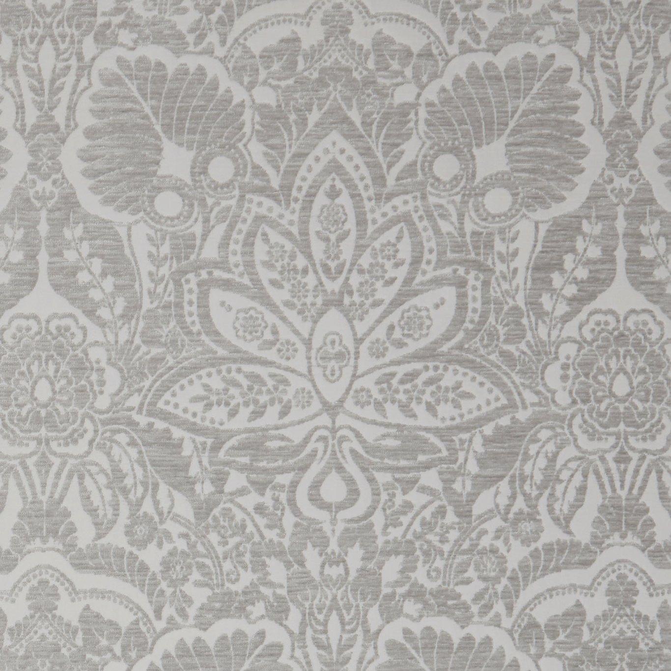 Waldorf Silver Fabric by CNC