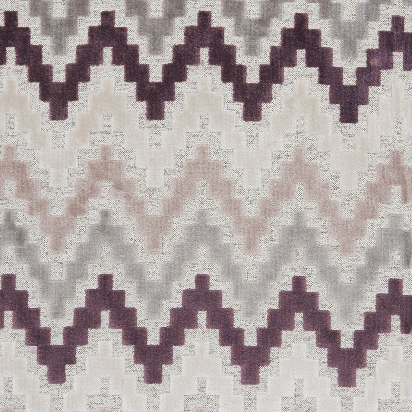 Empire Damson Fabric by CNC