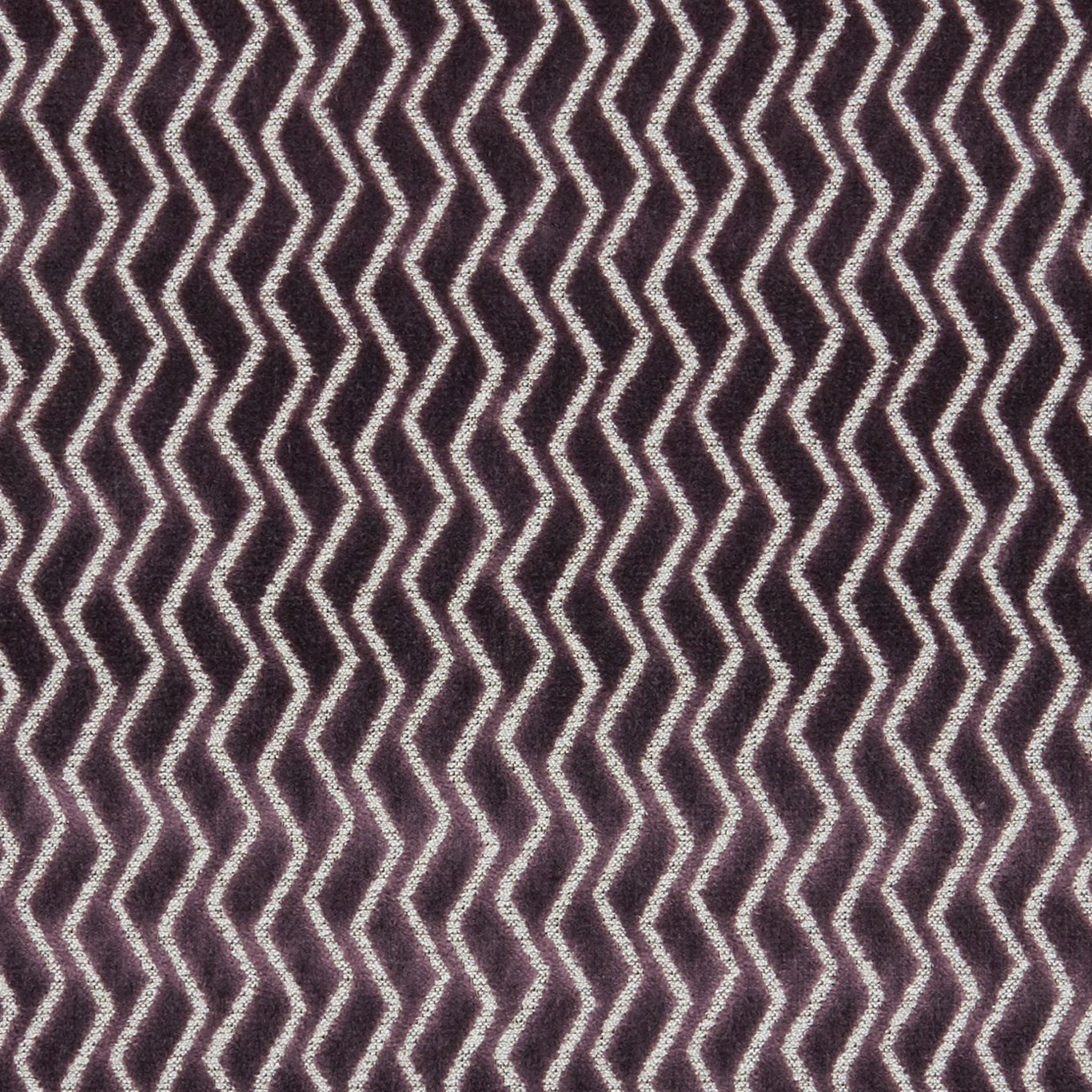 Madison Damson Fabric by CNC