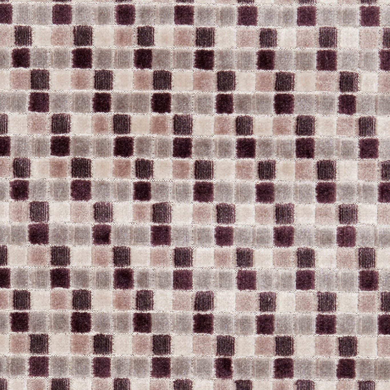 Tribeca Damson Fabric by CNC