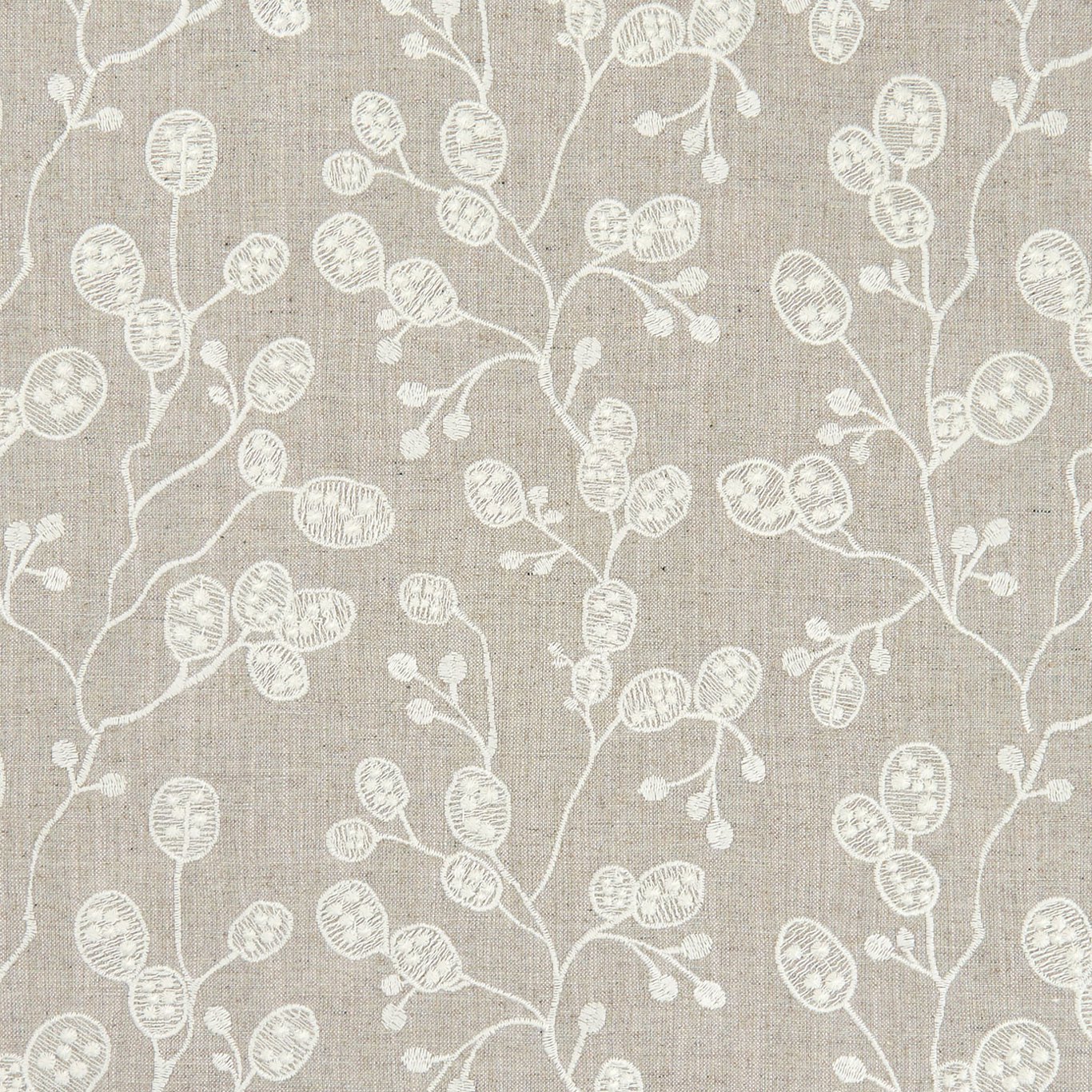 Honesty Linen Fabric by CNC