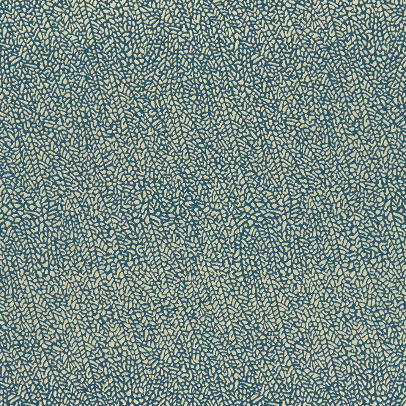 Isla Teal/Gold Fabric by CNC