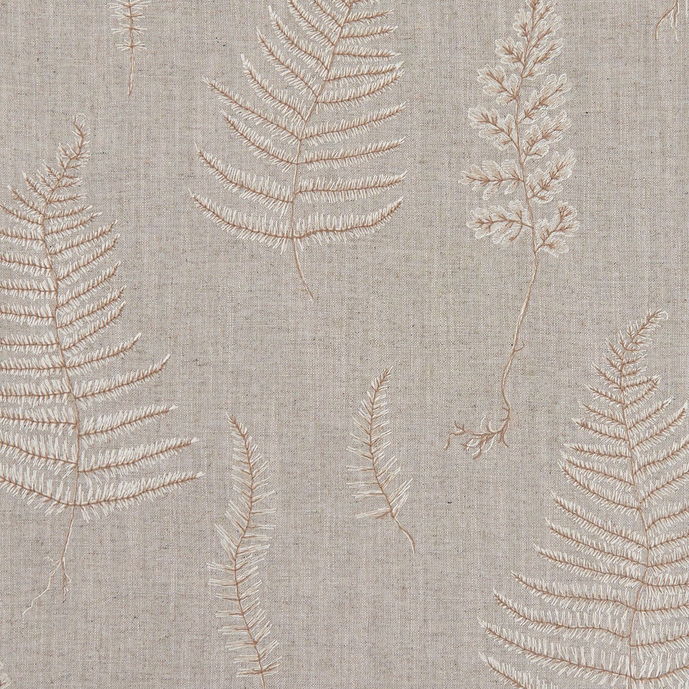 Lorelle Linen/Ivory Fabric by CNC