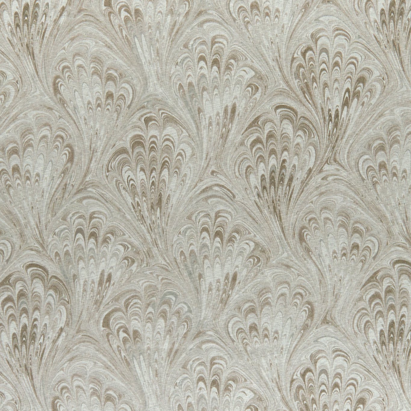Pavone Ivory Fabric by CNC