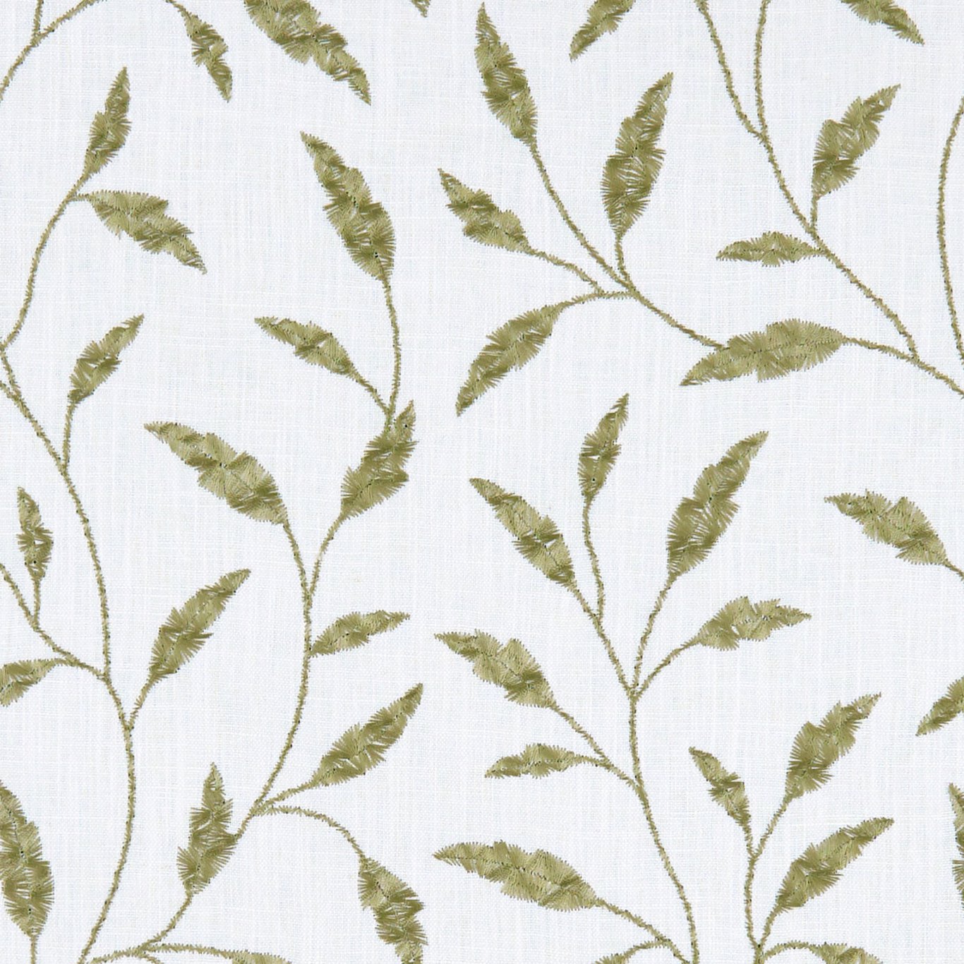 Fairford Olive Fabric by CNC