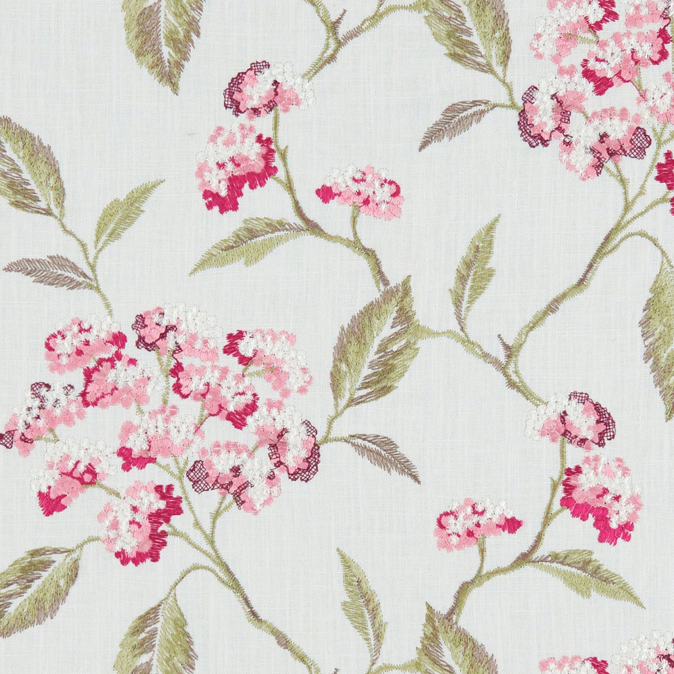 Summerby Raspberry Fabric by CNC