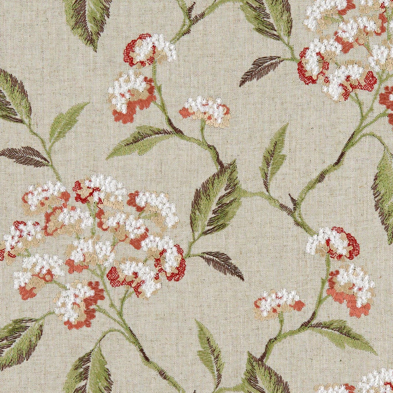 Summerby Spice Fabric by CNC