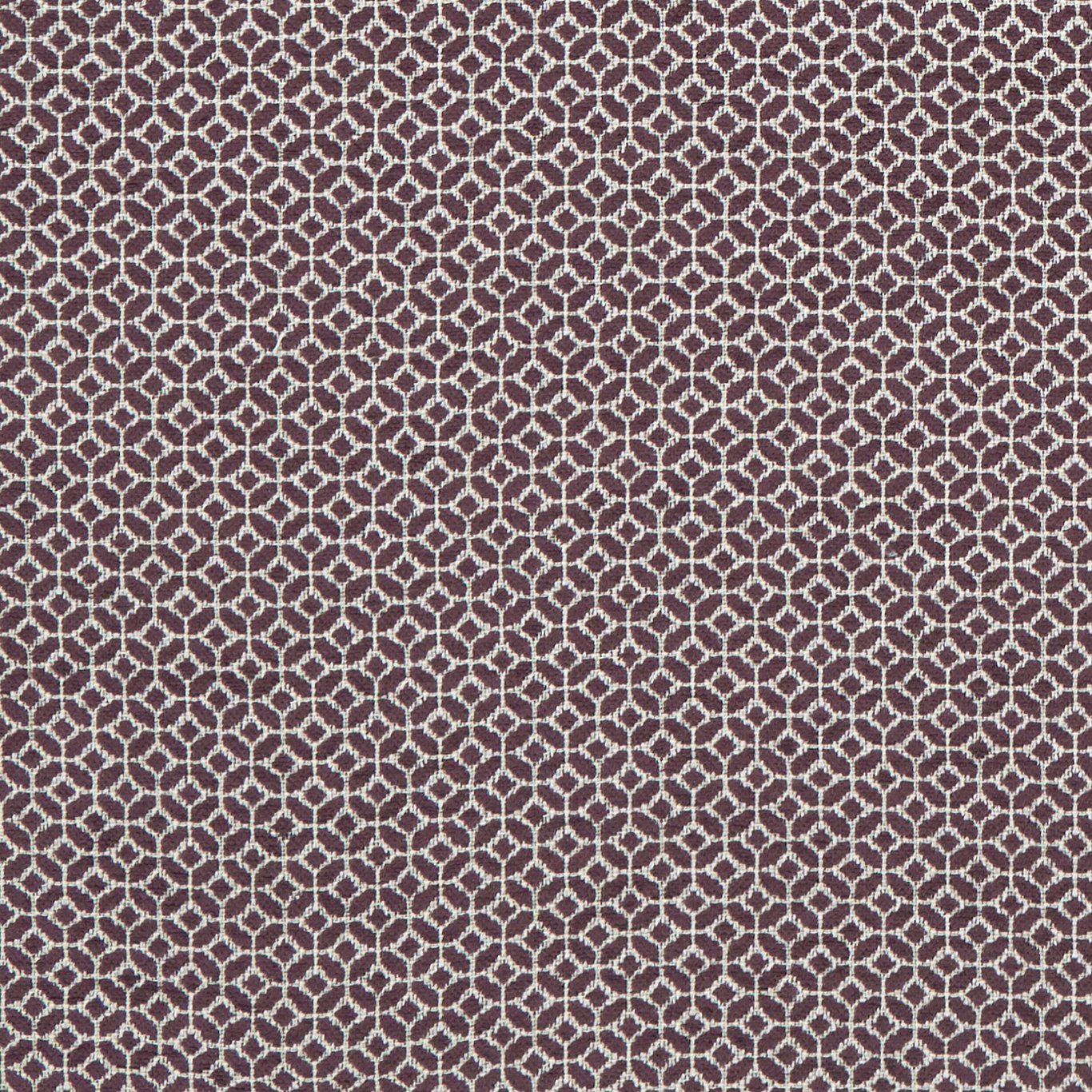 Orbit Damson Fabric by CNC