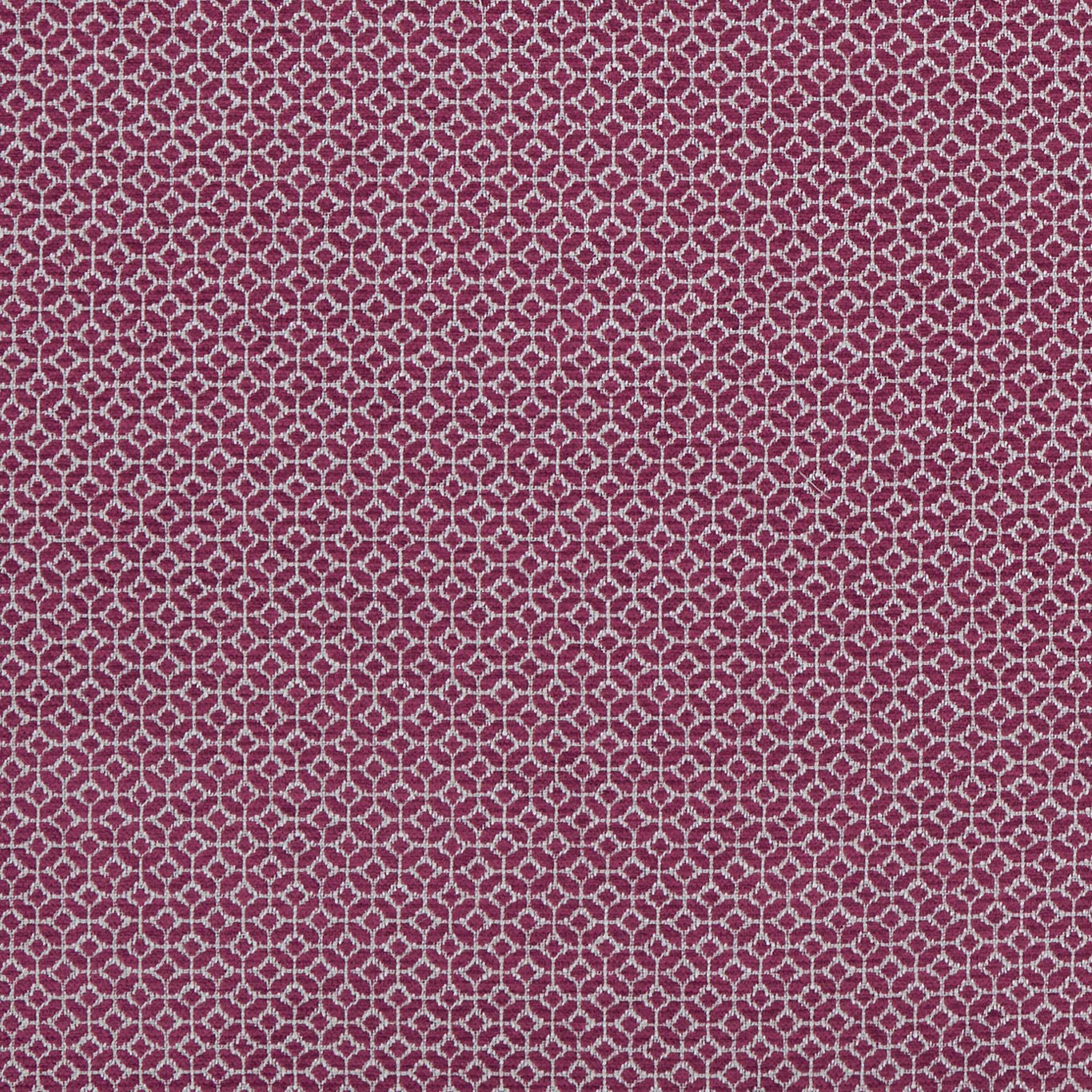 Orbit Raspberry Fabric by CNC