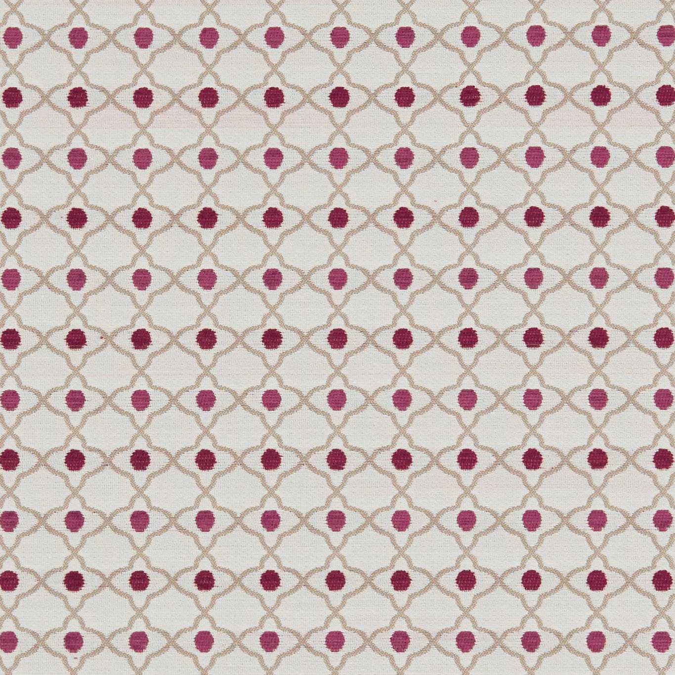 Venus Raspberry Fabric by CNC