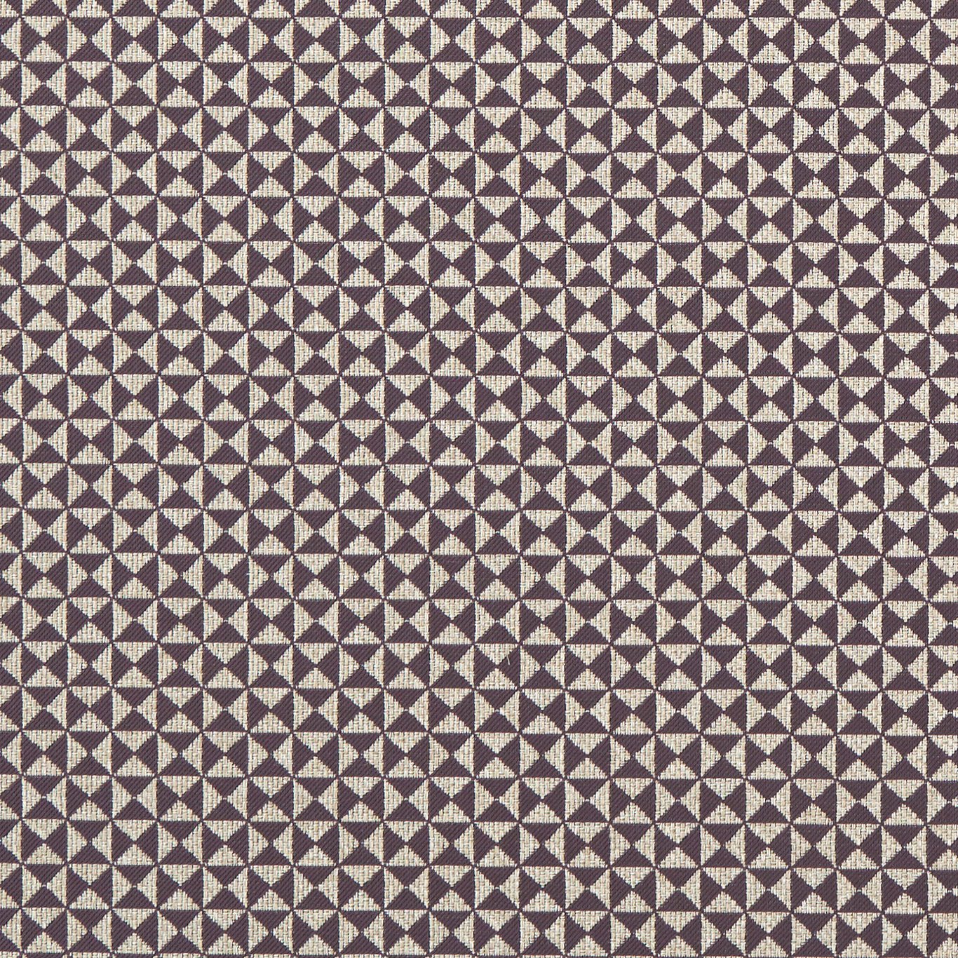 Vertex Damson Fabric by CNC