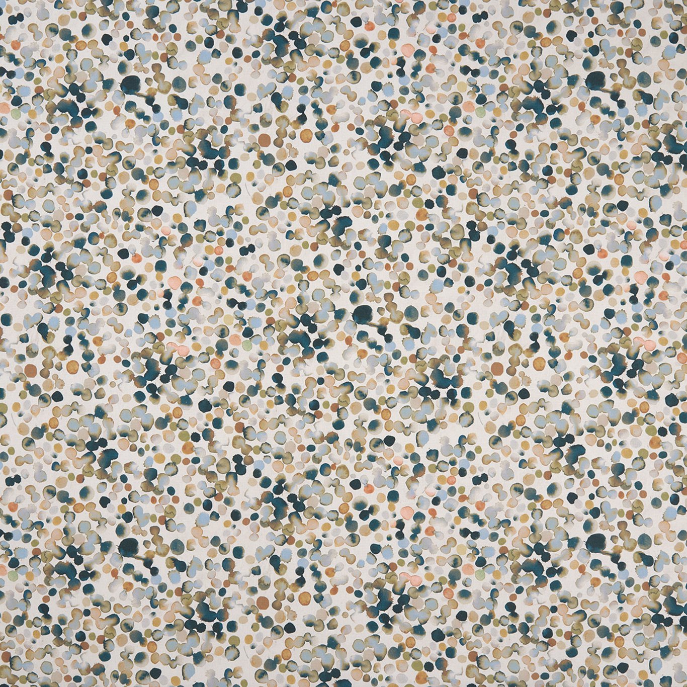 Droplet Cream Fabric by STG