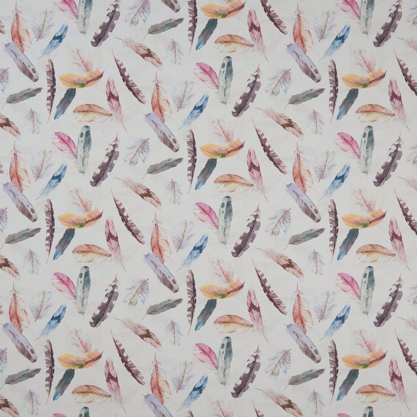 Feather Cream Fabric by STG
