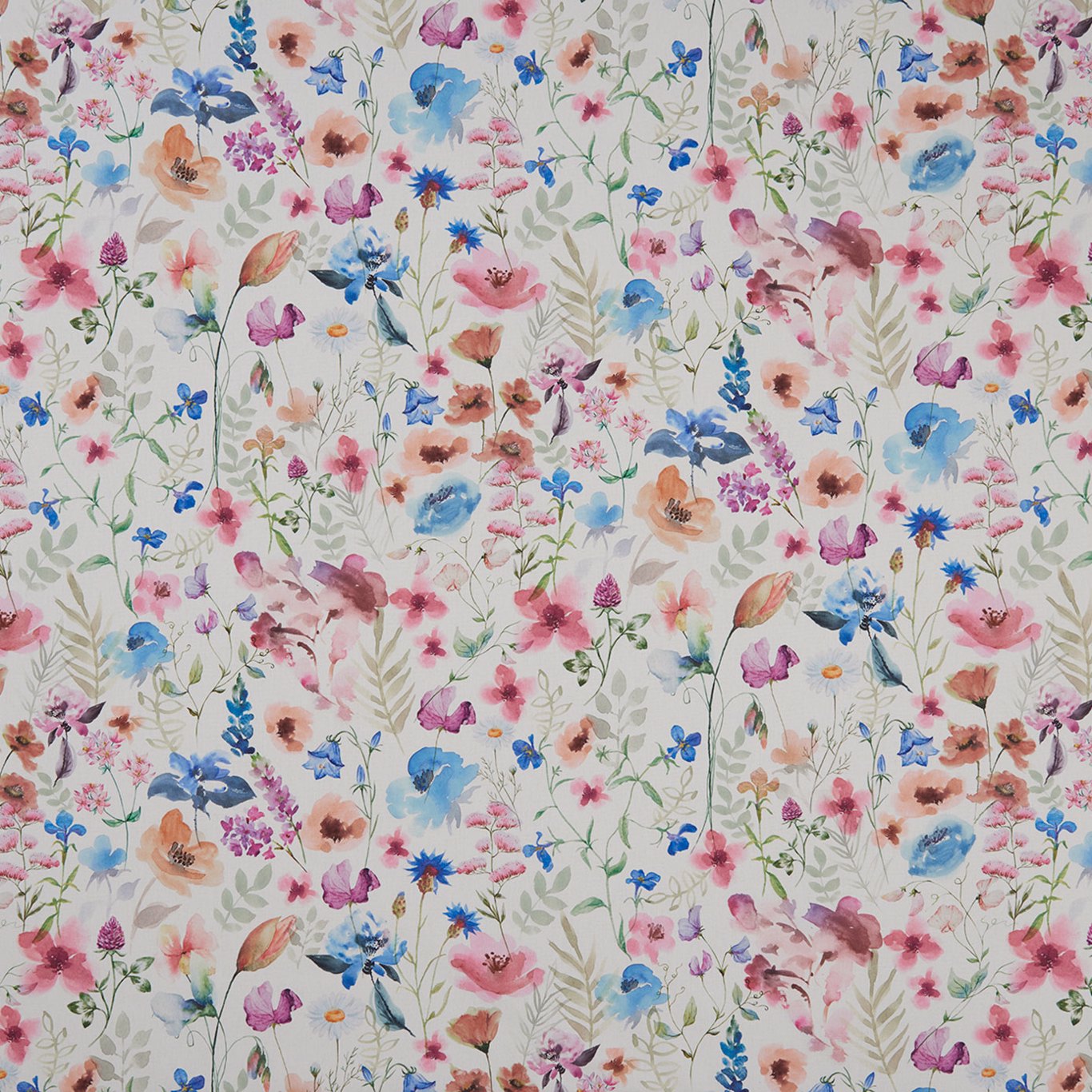 Lolita Multi/Cream Fabric by STG