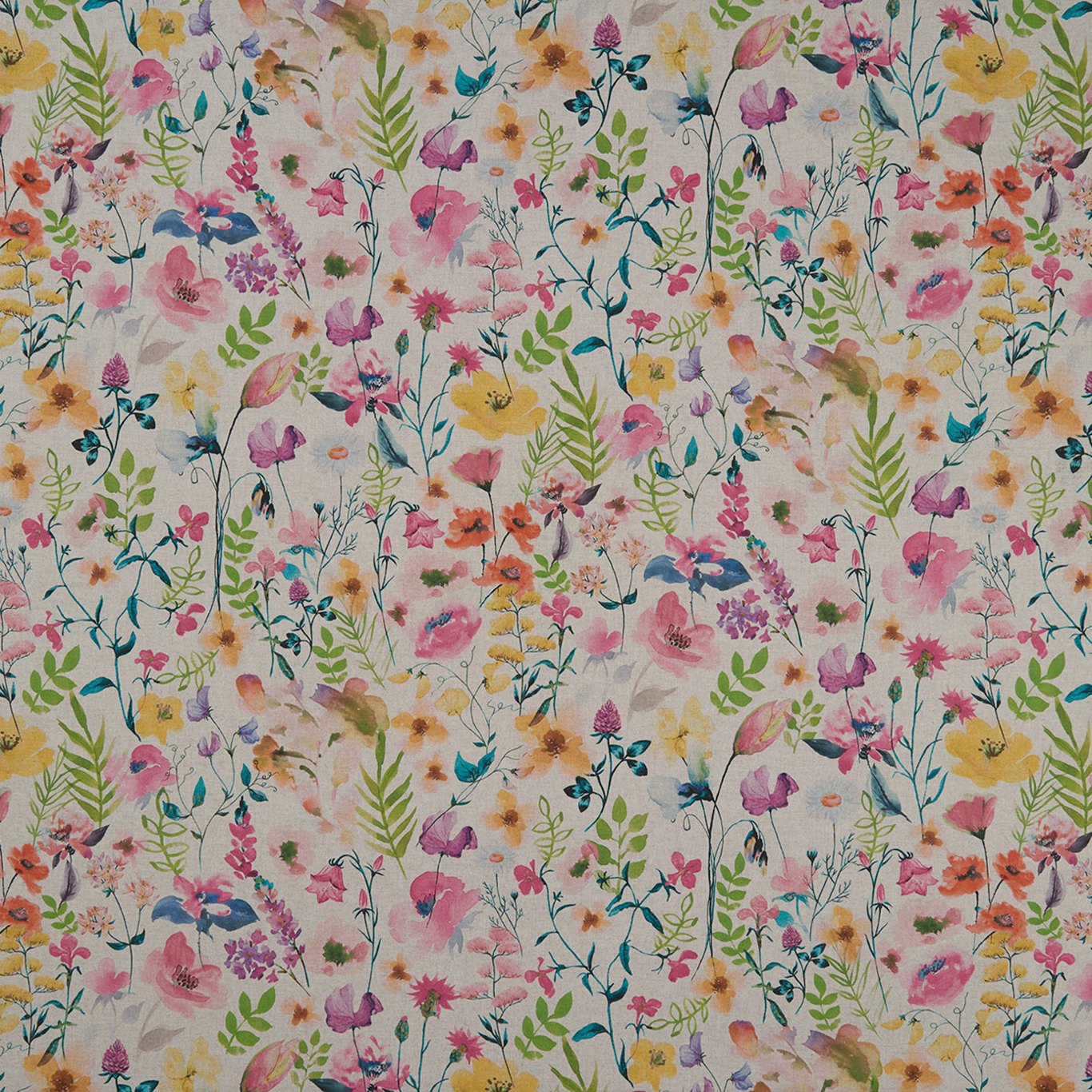 Lolita Summer/Linen Fabric by STG