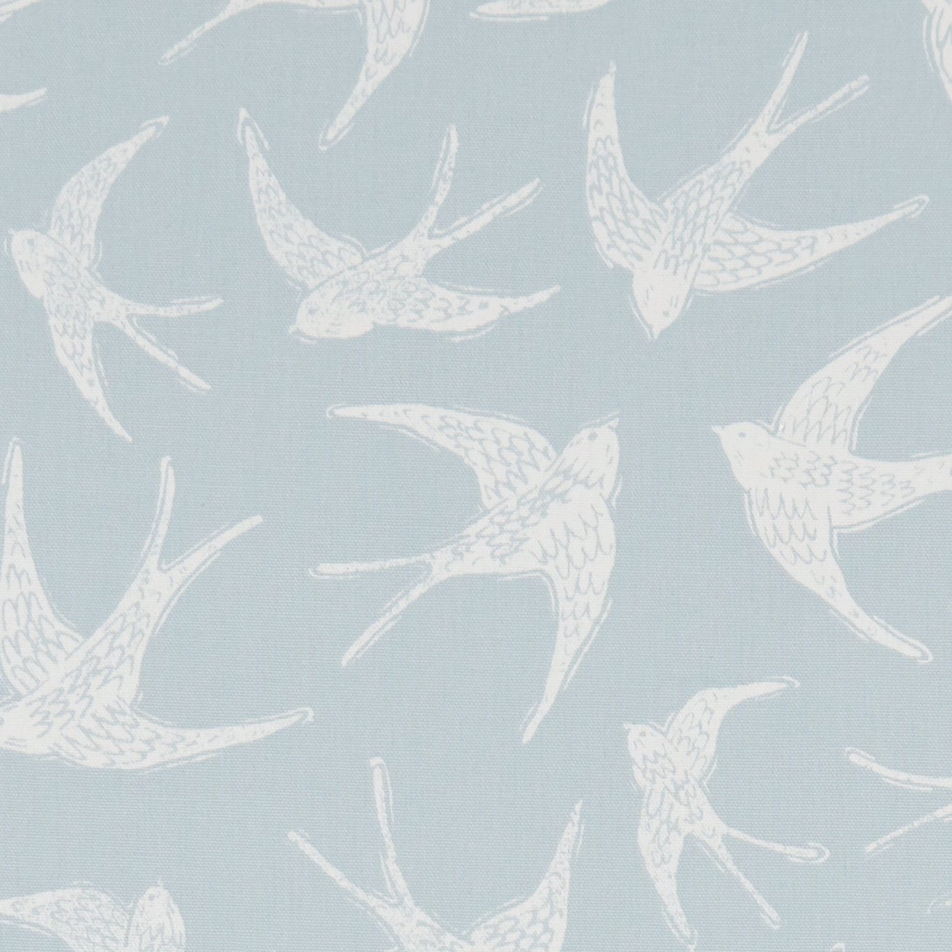 Fly Away Away Duckegg Fabric by CNC