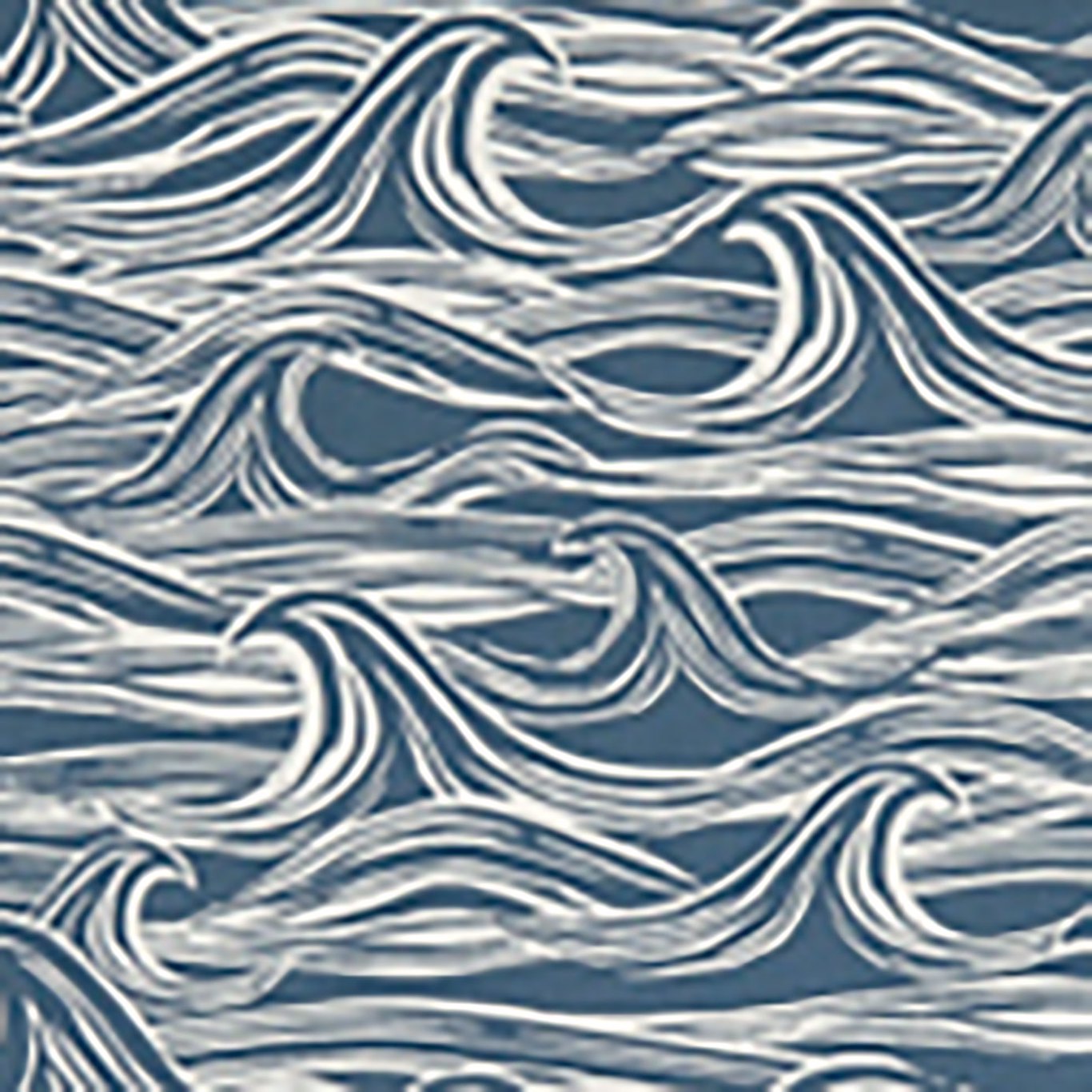 Surf Navy Fabric by CNC