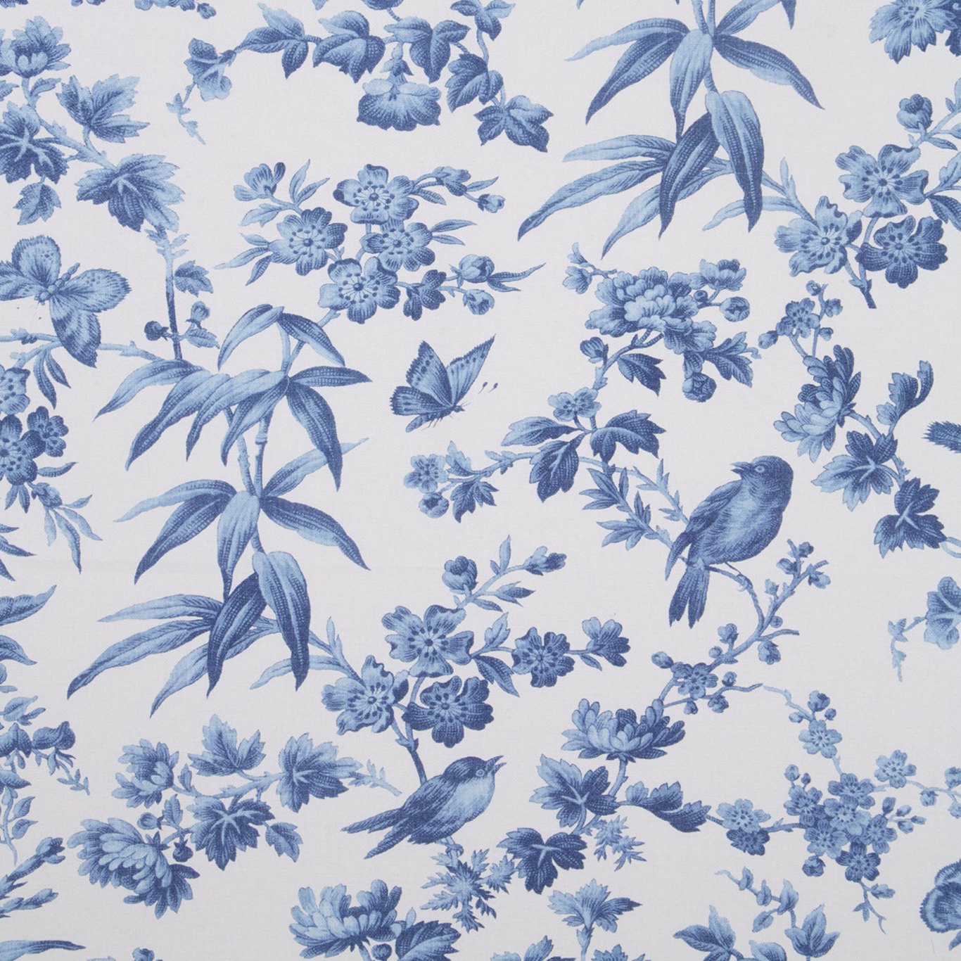 Amelia Blue Fabric by OAS