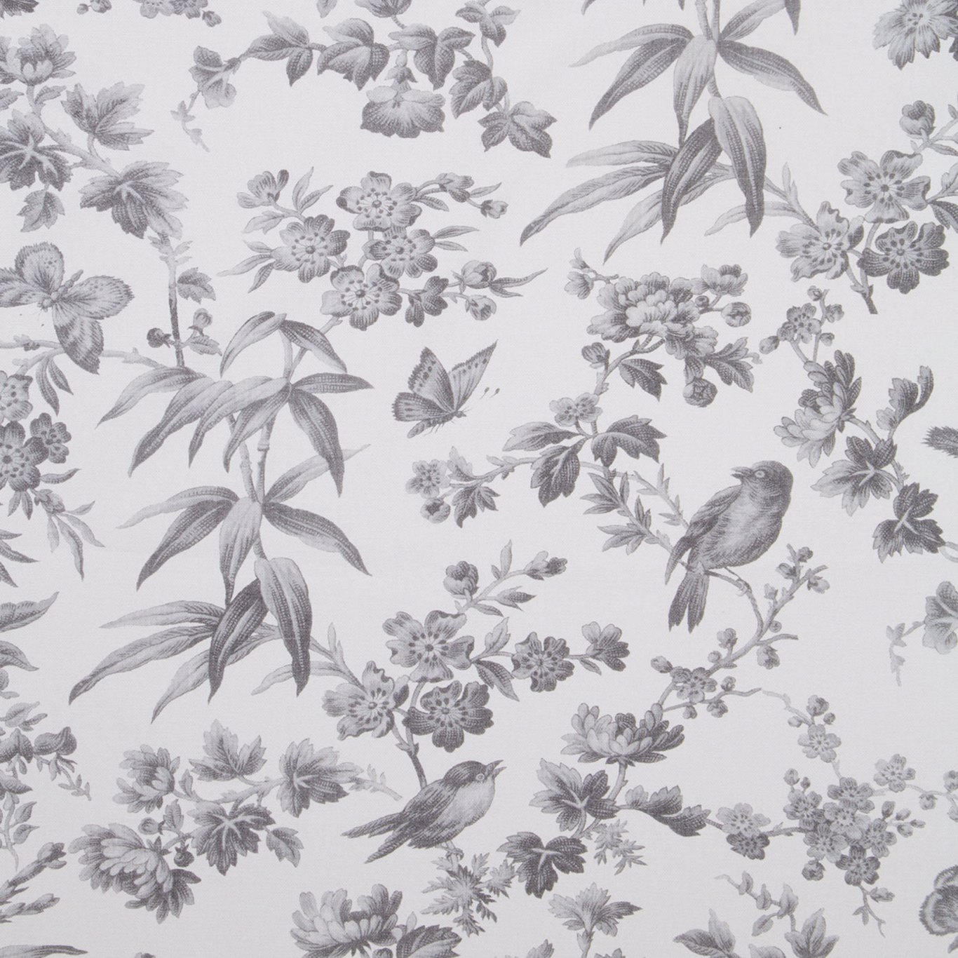Amelia Grey Fabric by OAS