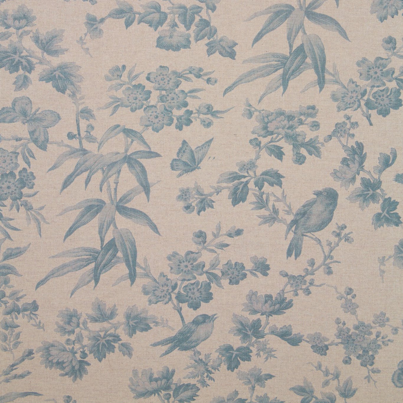 Amelia Seafoam Linen Fabric by OAS