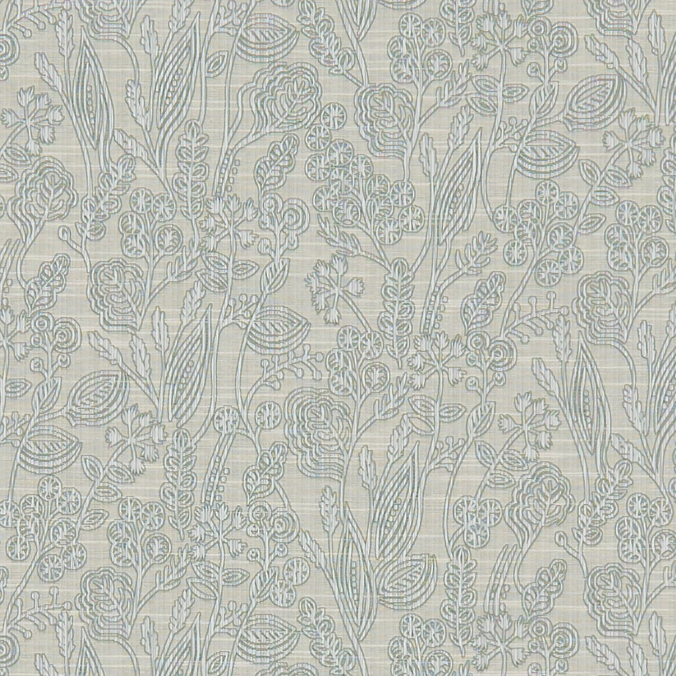 Marbury Silver Fabric by CNC