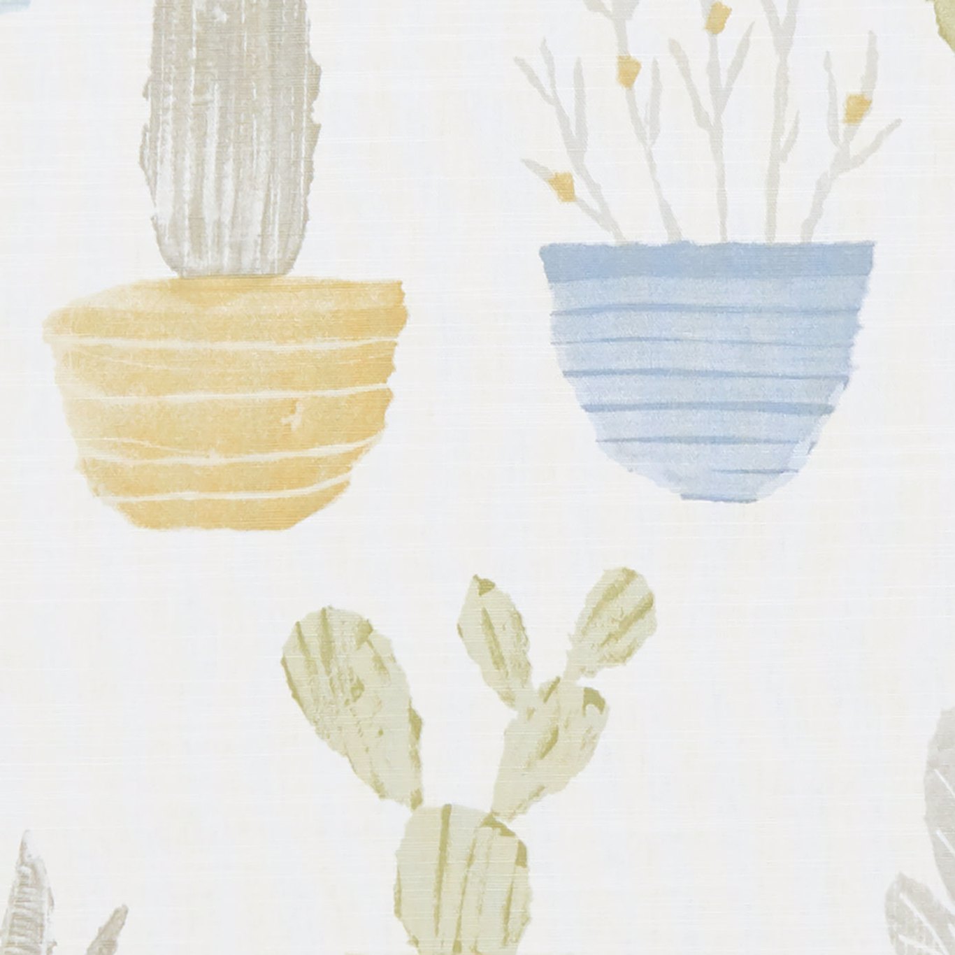Cactus Chambray/Honey Fabric by CNC