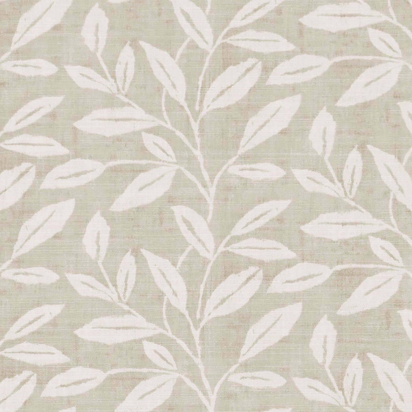 Terrace Trail Trail Natural Fabric | Clarke & Clarke by Sanderson Design