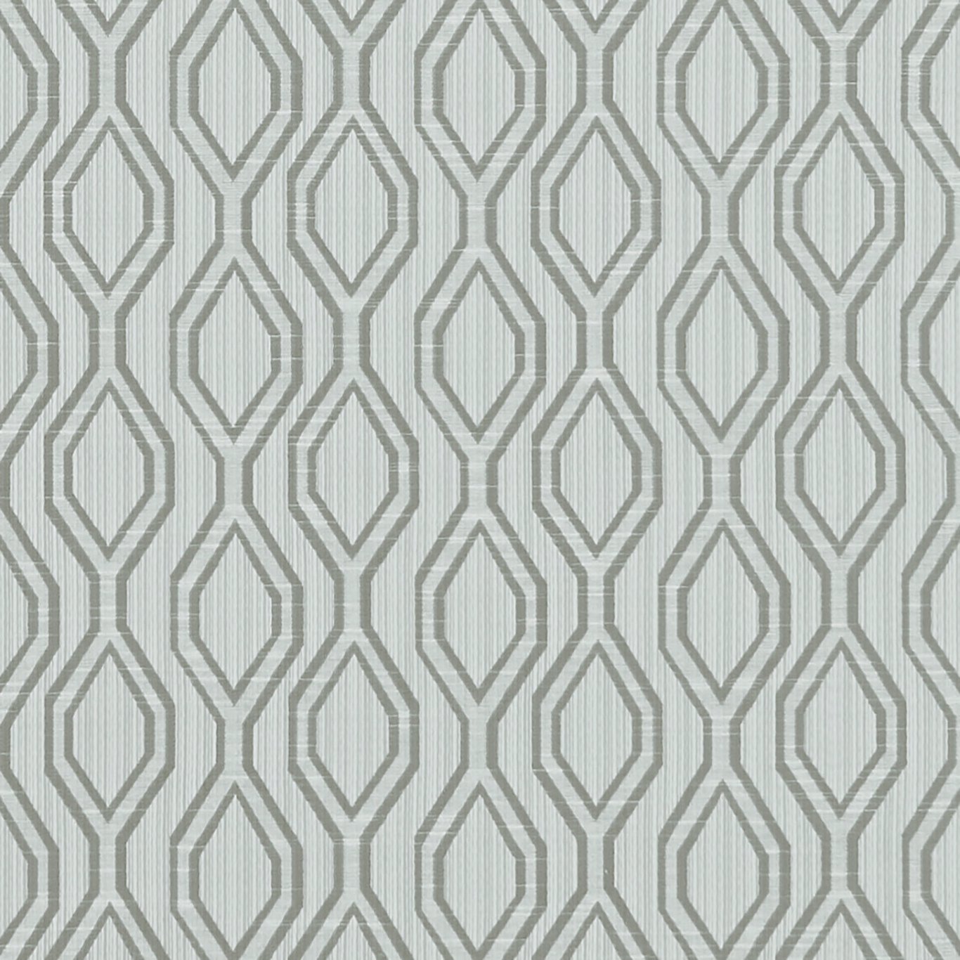 Hadley Silver Fabric by CNC