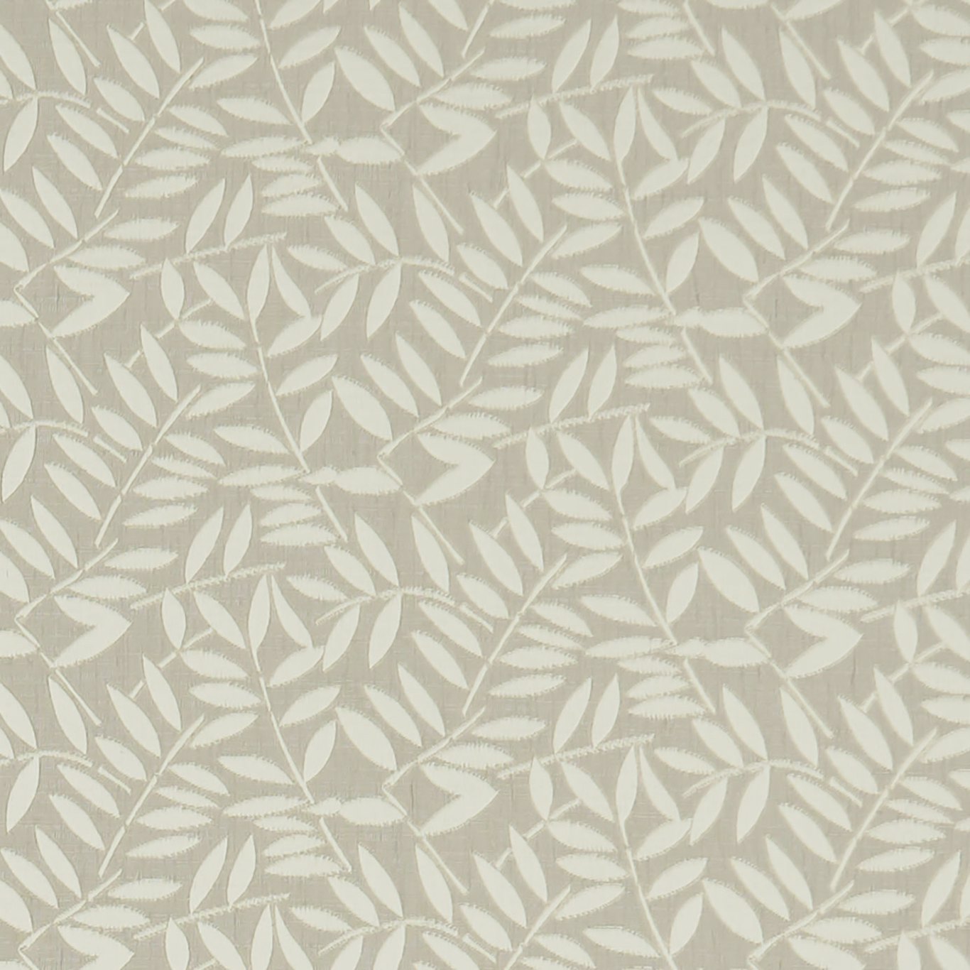 Hollins Taupe Fabric by CNC