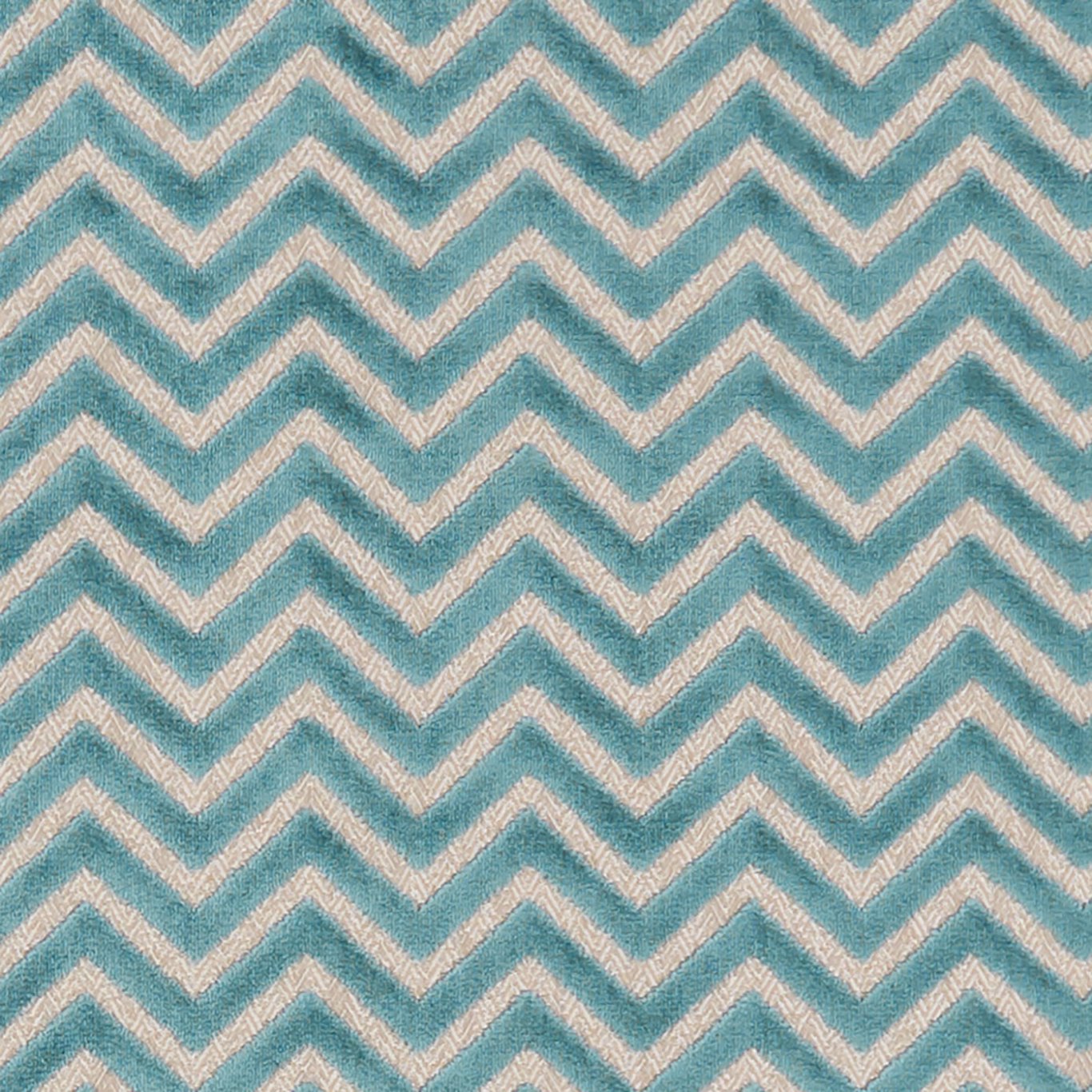 Prisma Teal Fabric by CNC