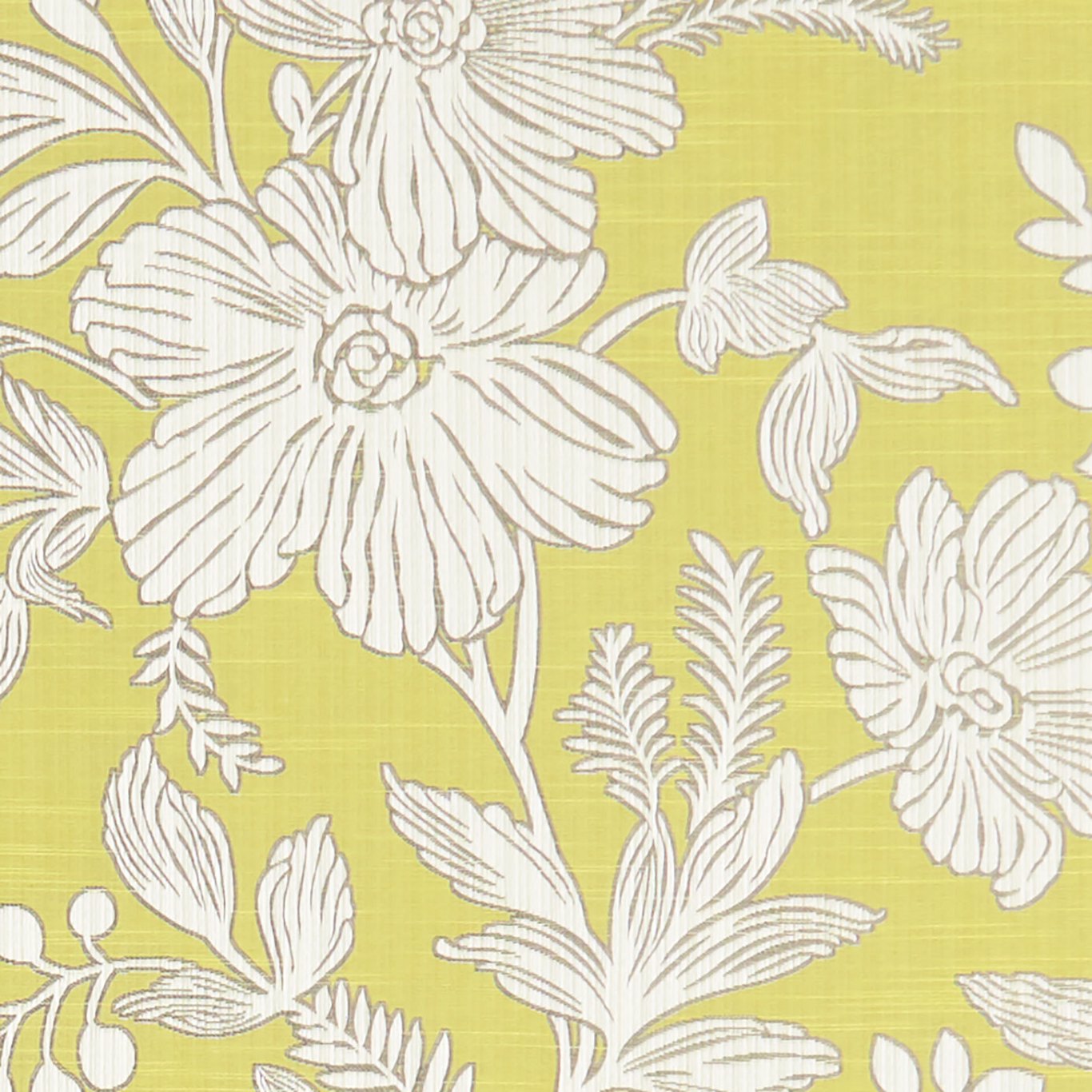 Hollyhurst Citrus Fabric by CNC