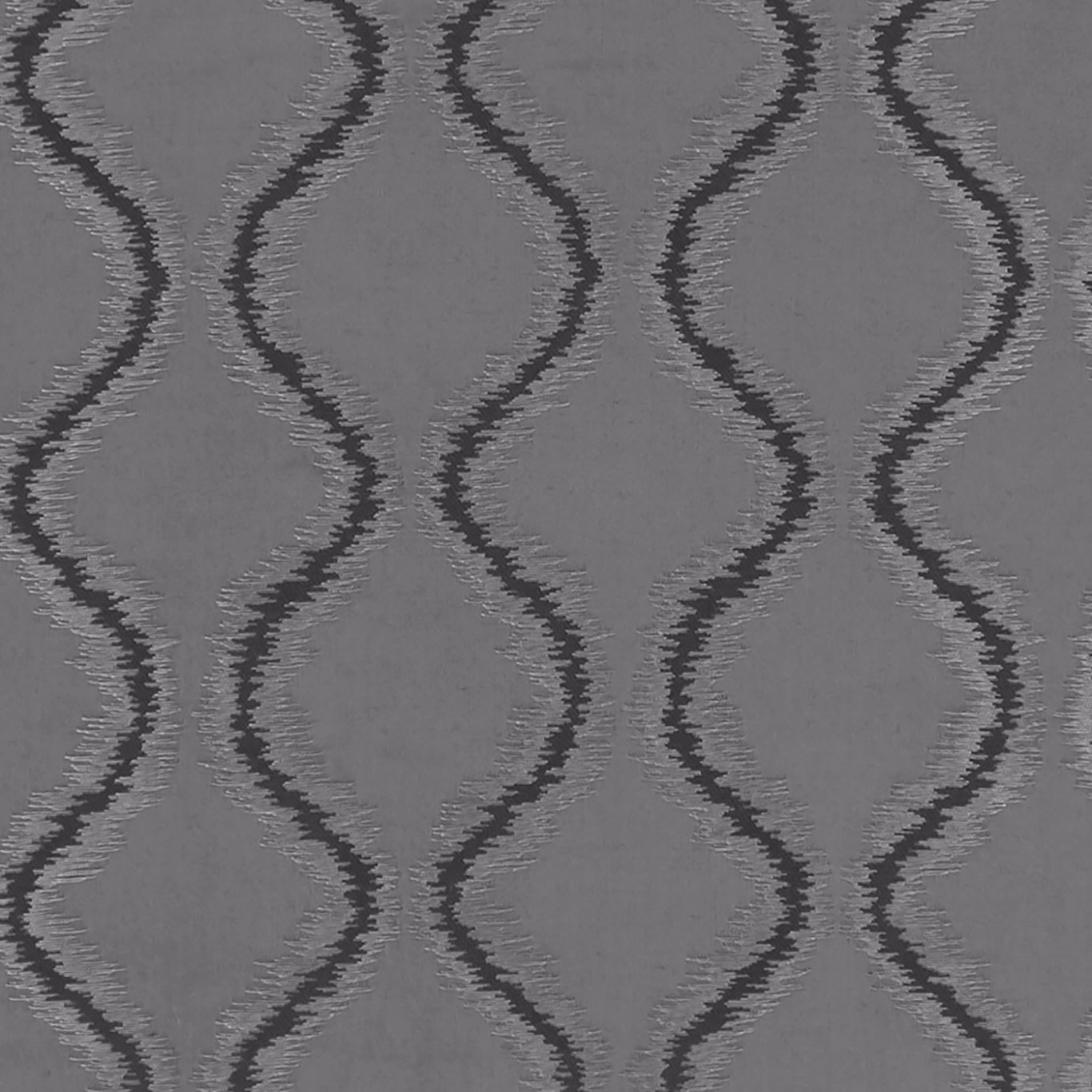 Solare Pewter Fabric by CNC
