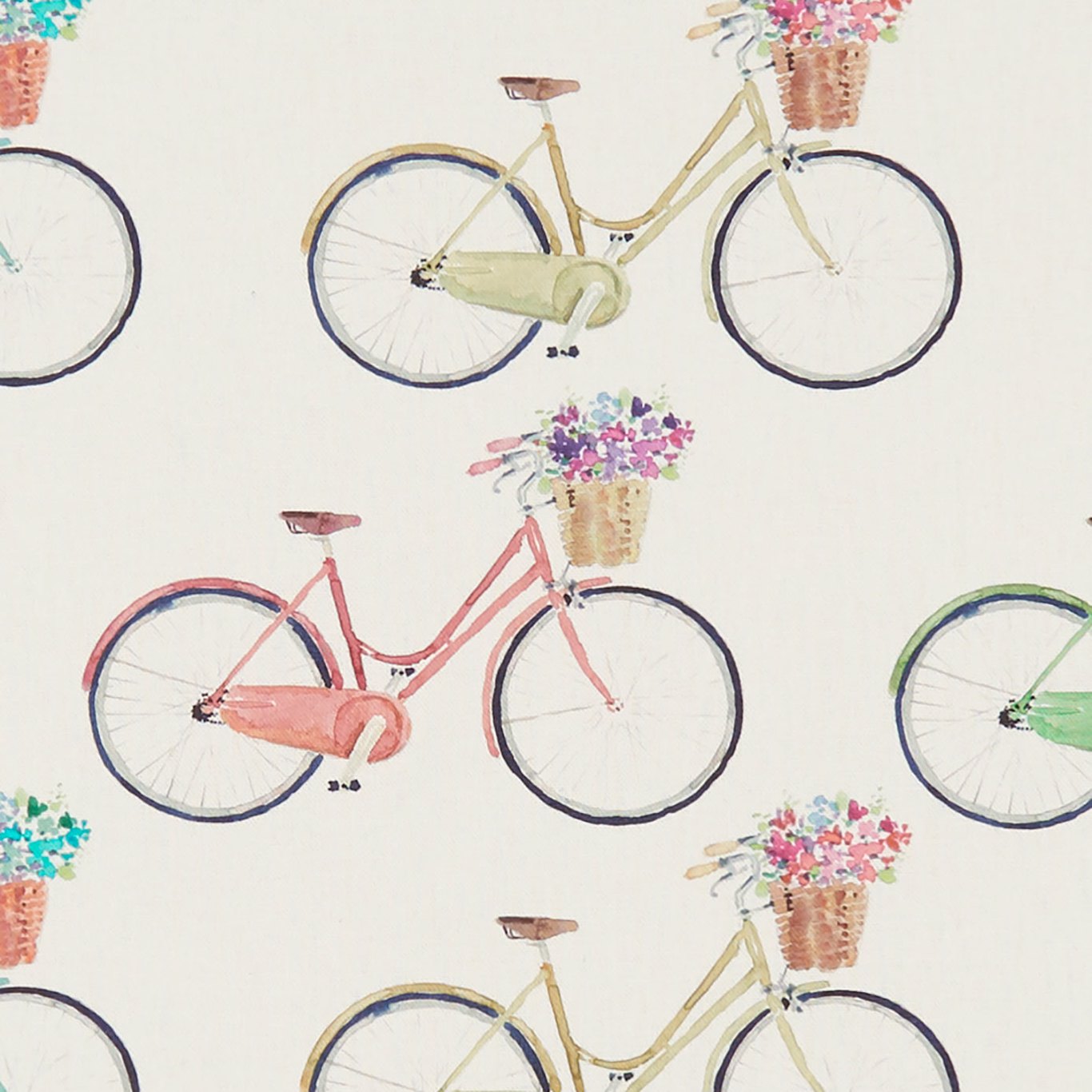 Cycles Cream Fabric by CNC