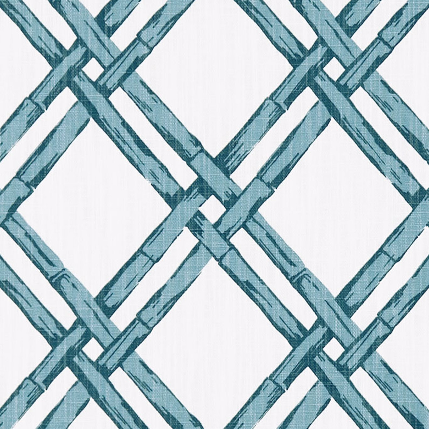 Bhutan Blue Fabric by CNC