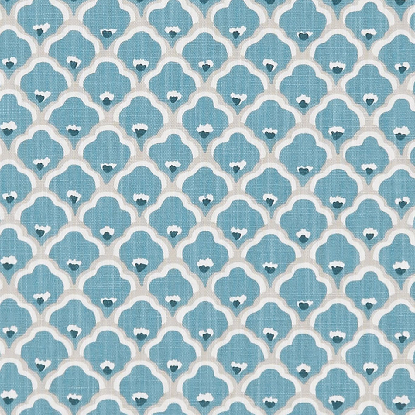 Sensu Blue Fabric by CNC