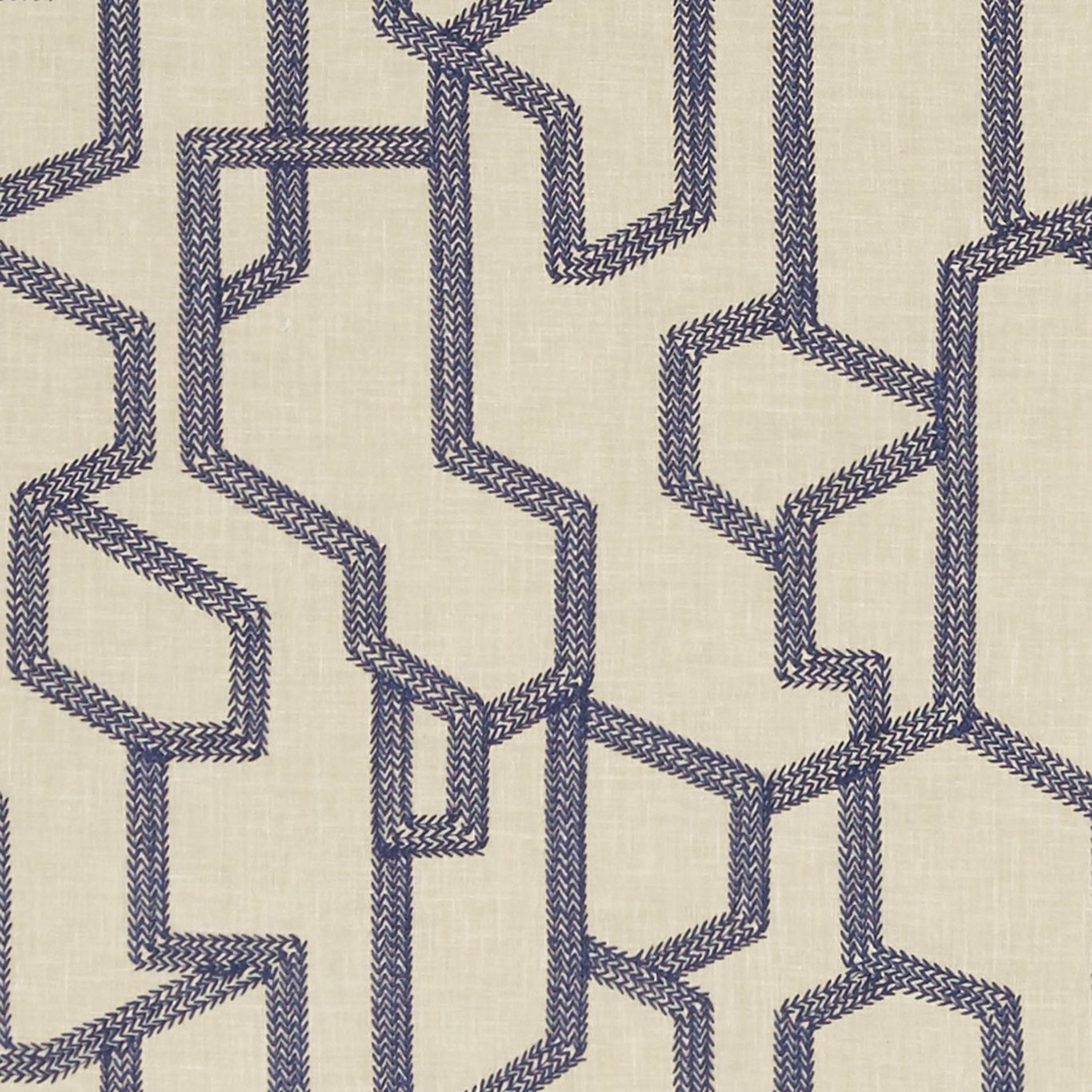 Labyrinth Midnight Fabric by CNC