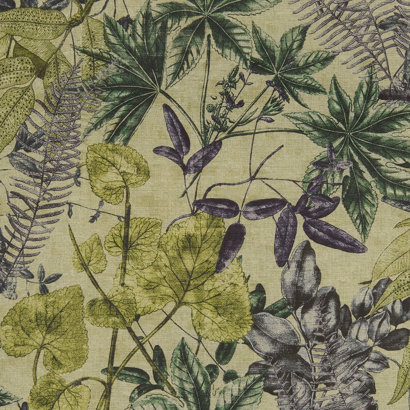 Madagascar Forest Fabric by CNC