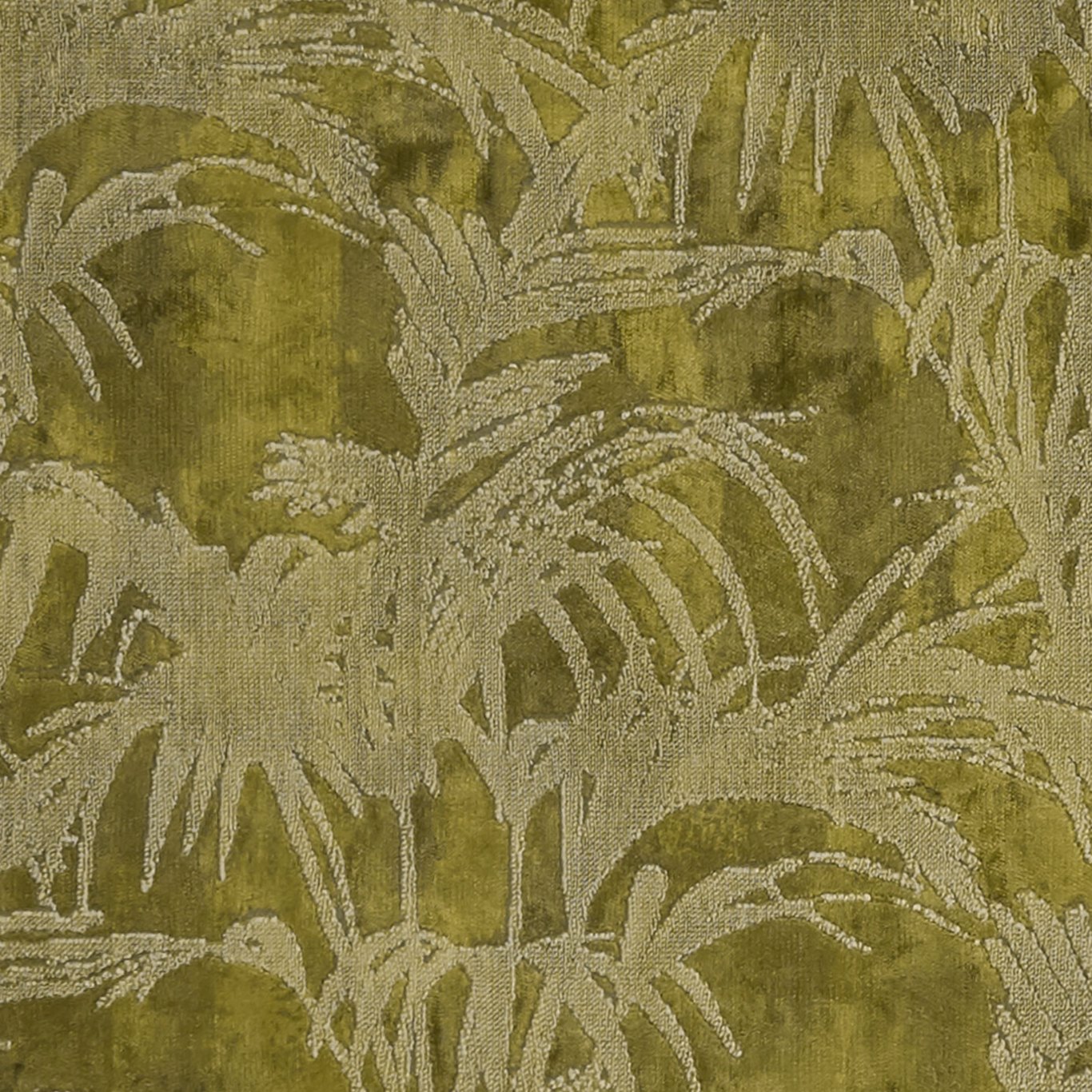 Tropicale Citron Fabric by CNC
