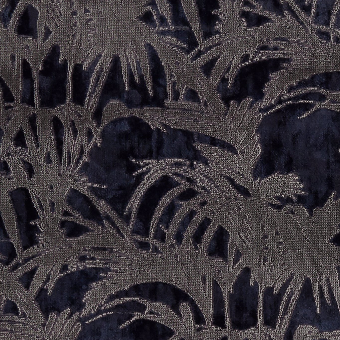 Tropicale Midnight Fabric by CNC
